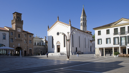Oderzo - la piazza