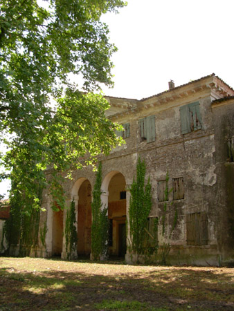Donegal di Cessalto (Treviso). Villa Zeno