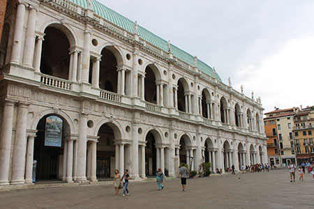 Vicenza - Basilica palladiana