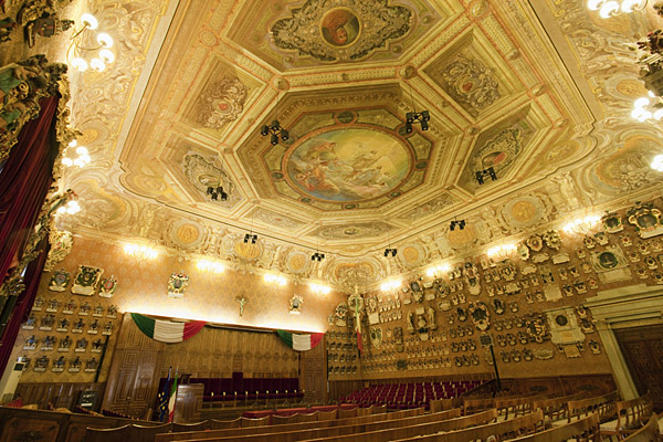 Padova. Palazzo Bo, aula magna