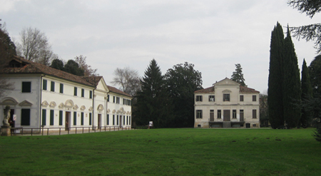Mirano - Villa Morosini con il parco