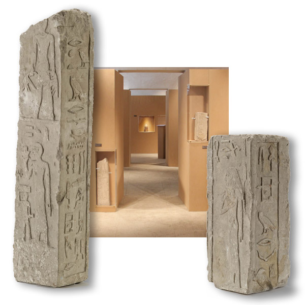 Stipiti di falsaporta e ipotesi di ricollocamento