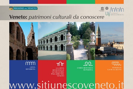 Sistema Siti Unesco Veneto