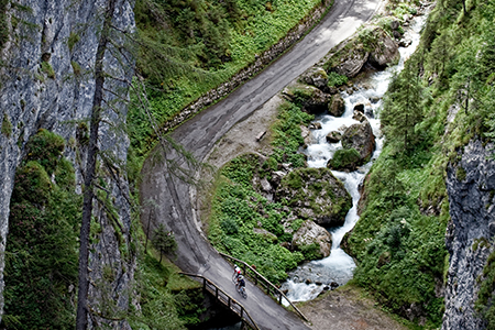 Mountain bike Marmolada