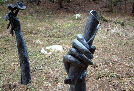 sentiero del silenzio