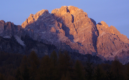 Cristallo al tramonto - di Nicola Ghedini