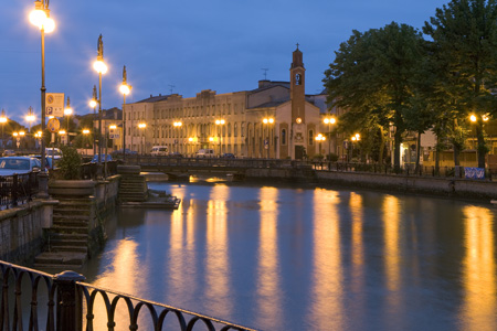 Scorcio Canal Bianco Adria 