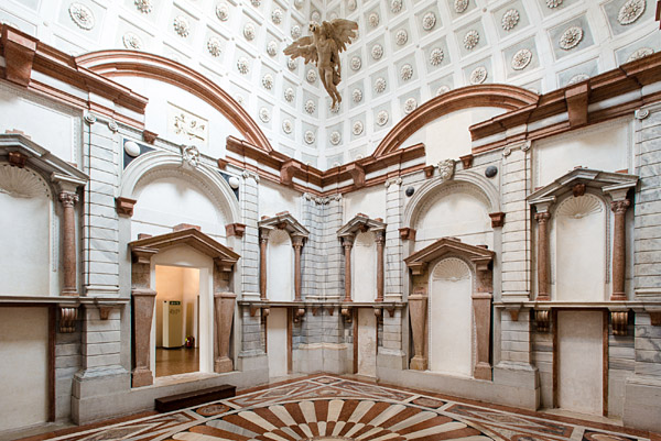 Venezia, Palazzo Grimani a Santa Maria Formosa: la tribuna
