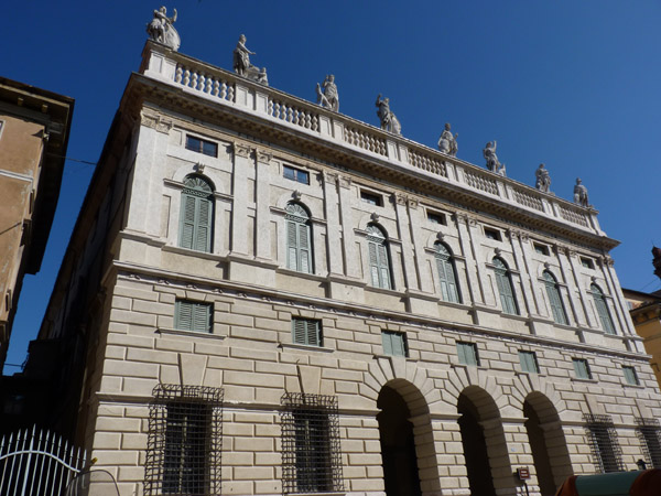 Verona. Palazzo Canossa