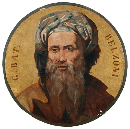 Ritratto di Giovanni Battista Belzoni di Vincenzo Gazzotto, Musei Civici agli Eremitani di Padova