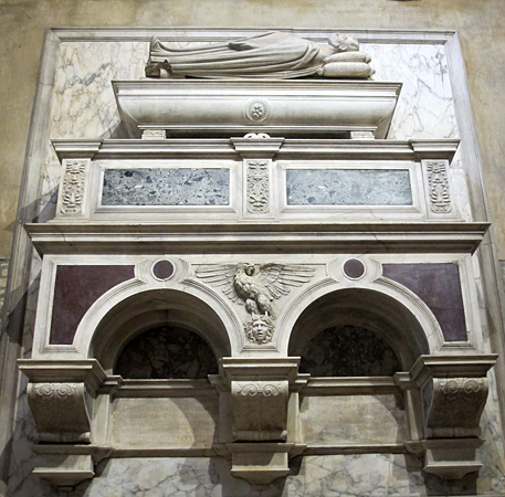 Chiesa dei Santi Apostoli. Cappella Corner