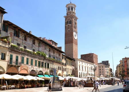 Verona, Piazza Erbe