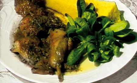 Coniglio alla bellunese