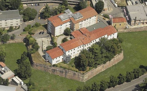 Il Bastione Cornaro a Padova