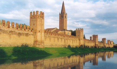 Montagnana - il castello