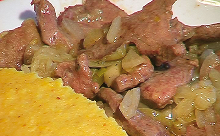 Fegato alla veneziana