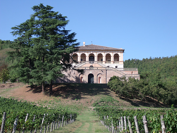 Villa dei Vescovi a Luvigliano, Padova