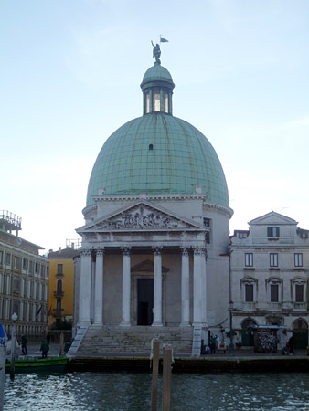 Venezia. Chiesa di San Simeon Piccolo