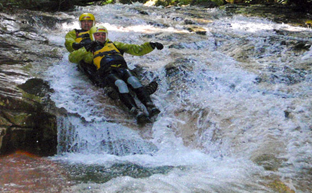 canyoning a vajo dell'orsa