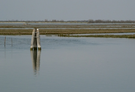 Venezia, scorcio della laguna nord