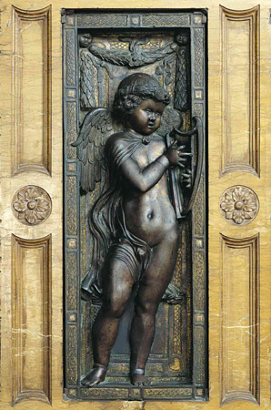 Donatello. Angelo musicante