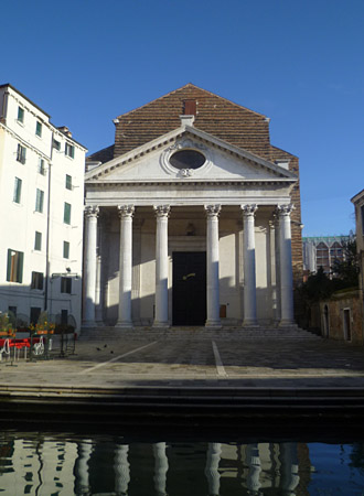 Venezia. Chiesa di San Nicola da Tolentino