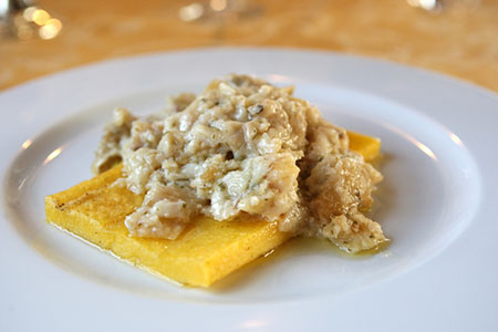 Baccal&agrave; alla vicentina
