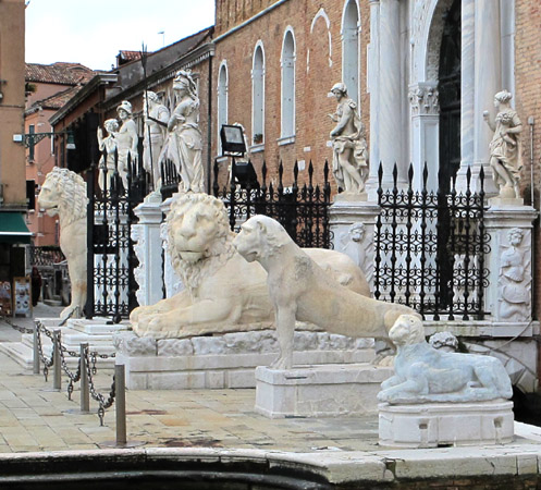 Leoni dell'Arsenale di Venezia