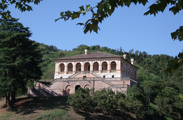 Villa dei Vescovi a Luvigliano, Padova
